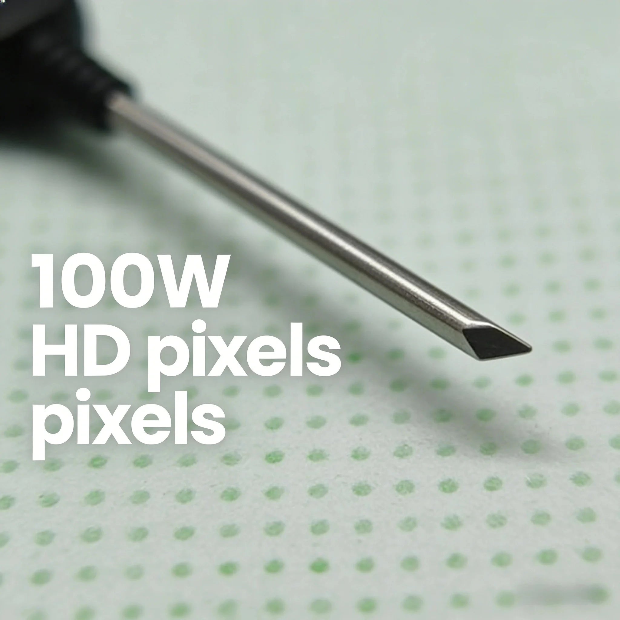 100W HD Hard Tube Endoscope - Waterproof ENT Inspection Camera for for Ear Nasal Visual Exams