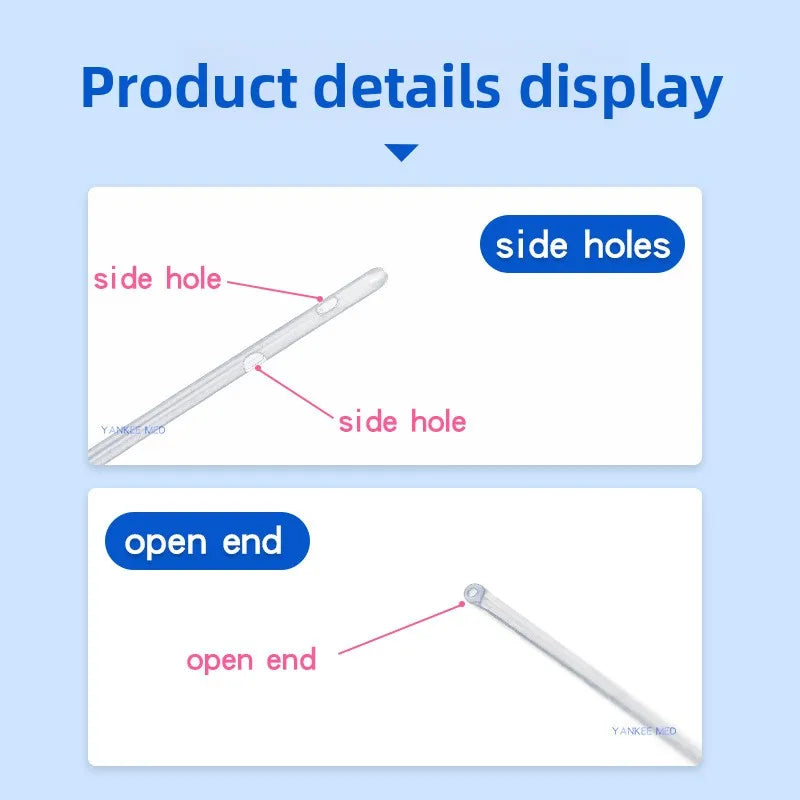 12 pieces Cat Catheter with Stylet, Pet catheter veterinary urinary stone drainage catheter ,  Cat Urine Catheter