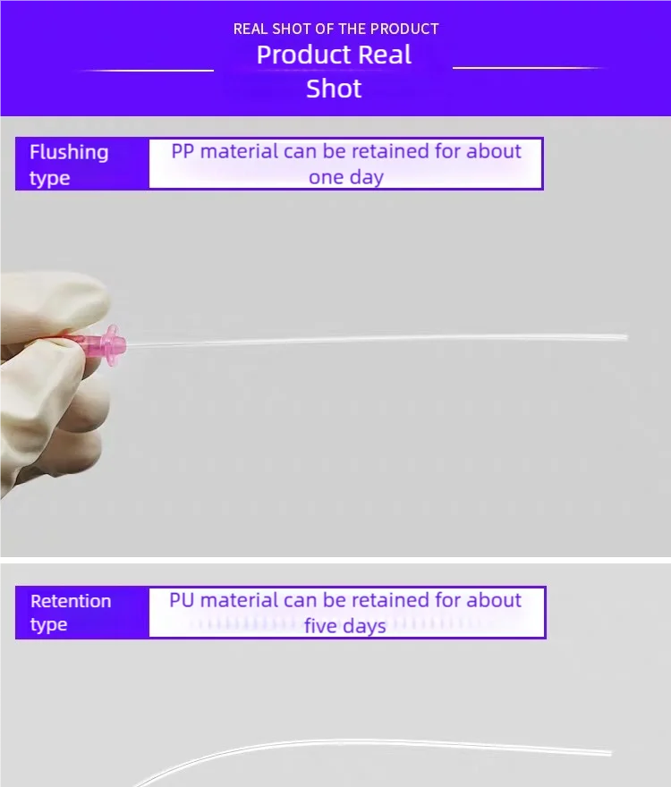 12 pieces Cat Catheter with Stylet, Pet catheter veterinary urinary stone drainage catheter ,  Cat Urine Catheter