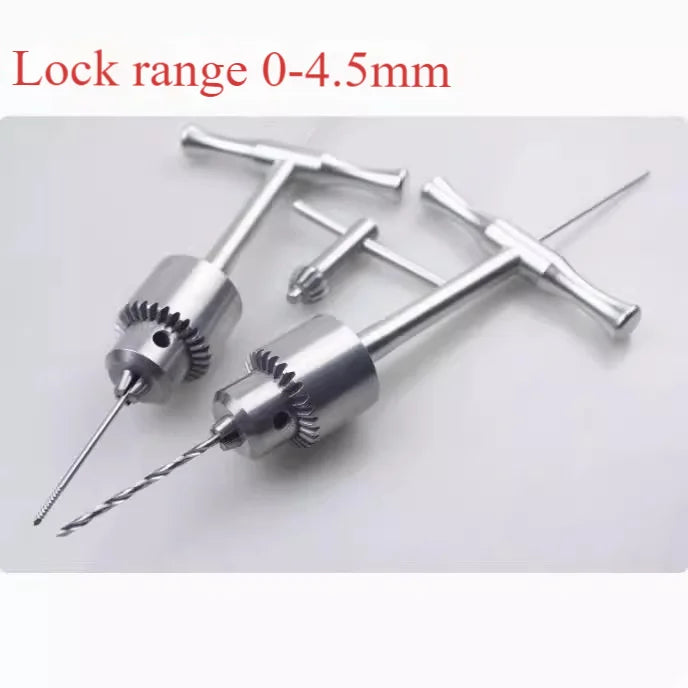 0-4.5mm Adjustable Orthopedic Drill Chuck for K-Wires/Hollow Drills