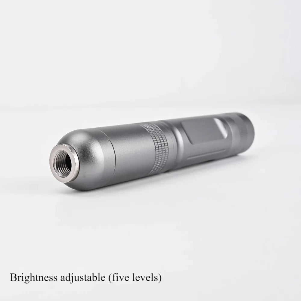 10W Portable High Brightness Adjustable LED, Handheld Endoscope, Cold Light Flashlight, Vet Ear, Nose and Throat Inspection