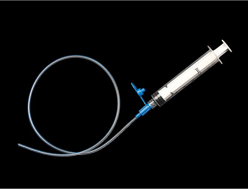10pcsPet Nasal Feeding Tube Gastric Catheter With X-Ray Detectable Imaging,  Long Time Indwelling ,Pet clinic consumarables