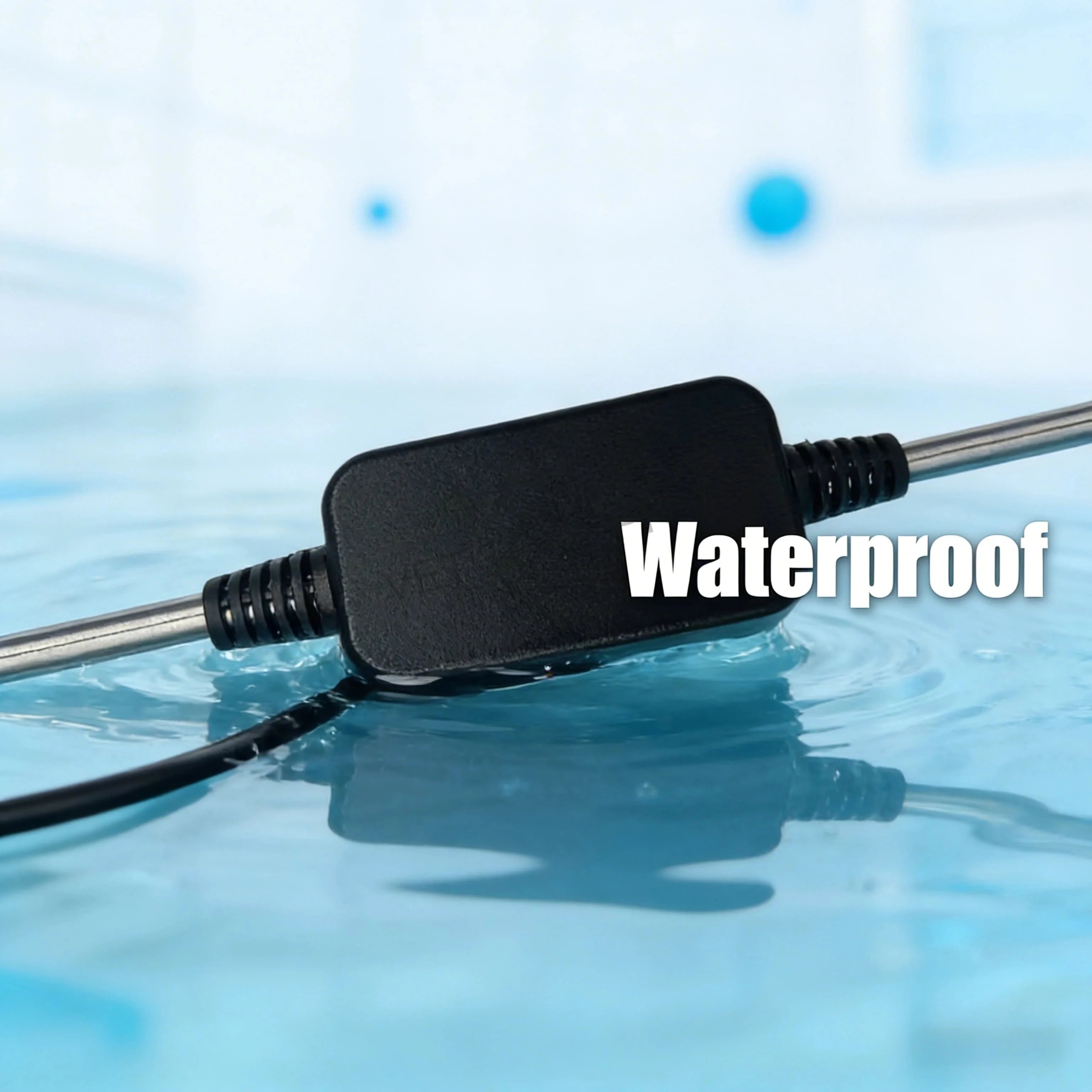 100W HD Hard Tube Endoscope - Waterproof ENT Inspection Camera for for Ear Nasal Visual Exams