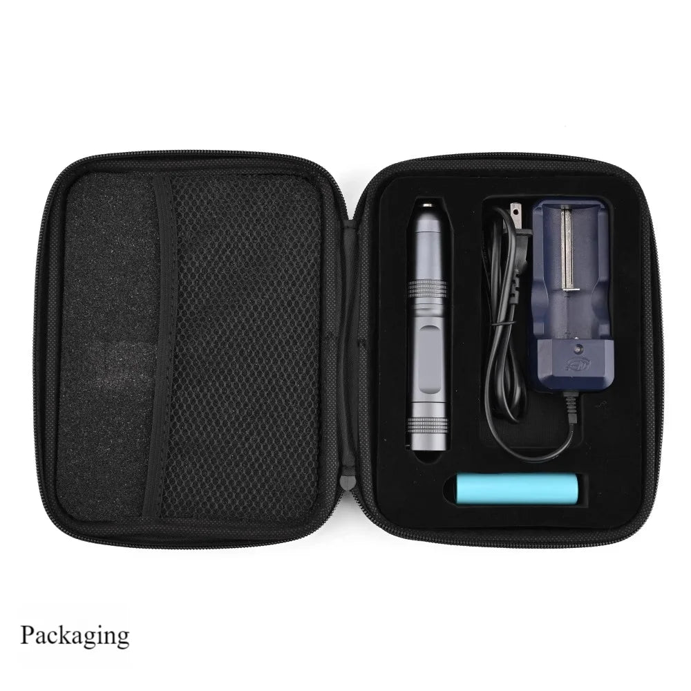 10W Portable High Brightness Adjustable LED, Handheld Endoscope, Cold Light Flashlight, Vet Ear, Nose and Throat Inspection