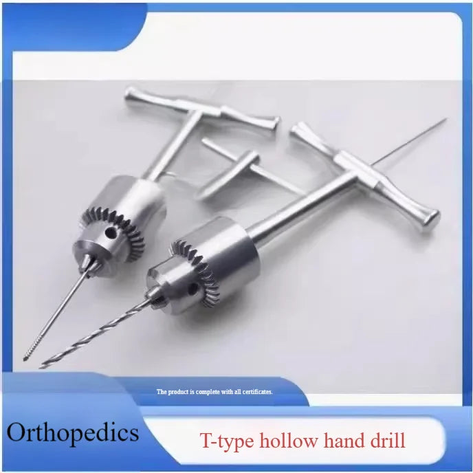 0-4.5mm Adjustable Orthopedic Drill Chuck for K-Wires/Hollow Drills