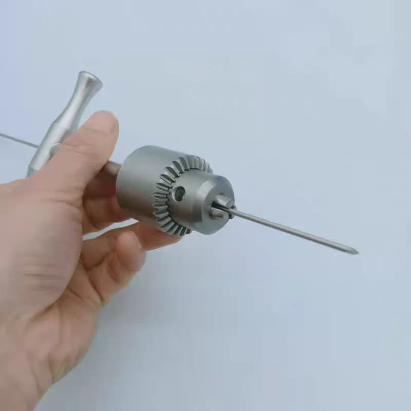0-4.5mm Adjustable Orthopedic Drill Chuck for K-Wires/Hollow Drills