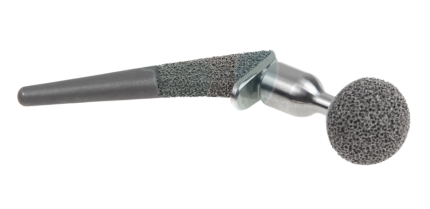 Dual Mobility Hip System VeterinaryFemoral stem Dual-mobility acetabular cup Femoral neck Dual-mobility liner Metal femoral head