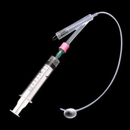 5 pieces -Pet Dog Foley Double Lumen Urinary Catheter Silicone Urolithiasis Retention With Stylet ,pet Clinic Consumables