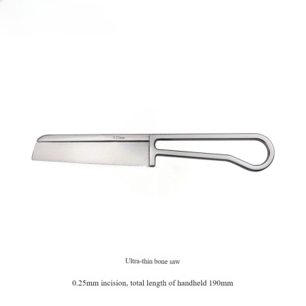 Precision Orthopedic Saw - Ultra-Thin Hand-Held Tool for Small Animal Surgery