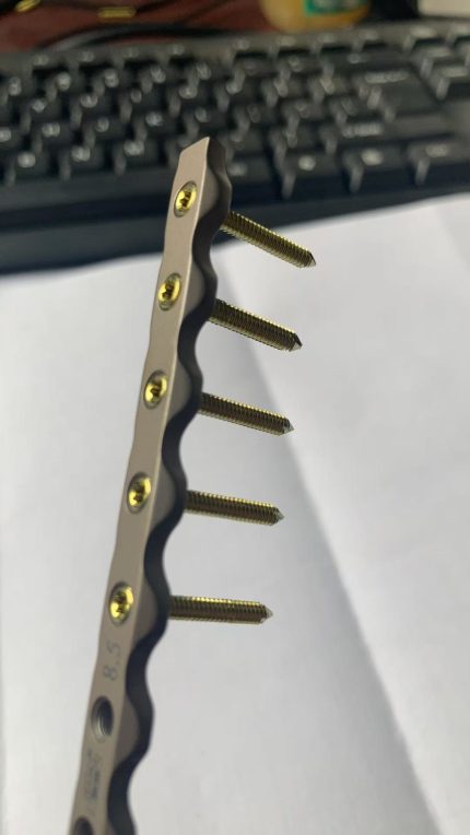 Veterinary orthopedic AO implants, for 0-10kg pets,Titanium Bone Plates for cat and dogs, Ortho set with screw, plates,drill